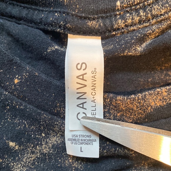 Barstool Sports Joe Borrow King Of The North Bleached T-Shirt: Size Large - Picture 7 of 9